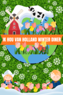 Ik Hou Van Holland Winter Dinerspel in Breda