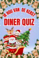 Ik Hou van de Kerst Quiz Dinerspel in Breda