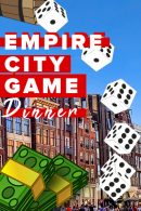 Empire City Tablet Dinner Game in Breda