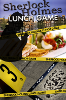 Sherlock Holmes Tablet Lunch Game