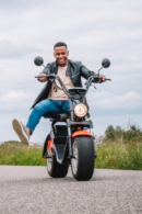 E-Chopper tocht door Breda